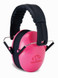 Walker's GWPFKDMPK, Passive Baby & Kids Folding Ear Muffs, 22 dB, Pink Ear Cups/Black Band - 888151012475 