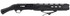 IWI Mafteah, 12 Gauge, 14.00" Barrel, 5 Rds, Black - 818004025802 