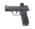 SIG Sauer P365, 9MM, 3.70" Barrel, 17 Rds, Black - 798681711031 