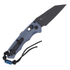 Benchmade 2900BK Auto Immunity, 2.49" CPM-M4 Cobalt Black Wharncliffe Blade, Crater Blue Billet Aluminum Handles - 610953206550 Benchmade 2900BK Auto Immunity, 2.49" CPM-M4 Cobalt Black Wharncliffe Blade, Crater Blue Billet Aluminum Handles - 610953206550