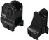 Daniel Defense Fixed Front/Rear Sight Combo, Picatinny Mount, Black Finish 