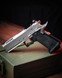 Bul Armory SAS II TAC, 9MM, 4.25" Barrel, 20 RDs, Silver Finish 