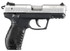 Ruger SR22PS, 22LR, 3.50" Barrel, 10 Rds, Silver Anodized - 736676036073 