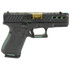 Glock 19 GEN5, 9MM, 4.02" Barrel, 15 Rds, Black and Robin's Egg Blue Cerakote - 810188101310 