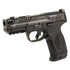 Smith & Wesson M&P 2.0 Metal Carry Comp Bundle, 9MM, 4.22" Ported Barrel, 17 RDs, Armornite/Tungsten Finish - 022188904611 