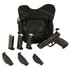 Smith & Wesson M&P 2.0 Metal Carry Comp Bundle, 9MM, 4.22" Ported Barrel, 17 RDs, Armornite/Tungsten Finish - 022188904611 