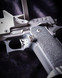Bul Armory SAS II Spitfire, 9MM, 5.10" Barrel, 28 RDs, Silver Finish - 5860305 