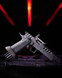 Bul Armory SAS II Spitfire, 9MM, 5.10" Barrel, 28 RDs, Silver Finish - 5860305 