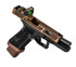 TTI G17 Gen 3 Copperhead Package, 9mm, Bronze Two-Tone Slide with Trijicon RMR - TTICHG17G3 