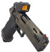CNC Gunworks Akira w/ Trijicon RMR HD 3.25 MOA, 9MM, 4.60" Ported Barrel, 20 RDs, Polish Finish 
