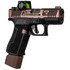 Taran Tactical Innovations G43X Combat Carry, 9MM, 3.41" Barrel, SIG Romeo-X & Trijicon Sights, Copper - TTIG43XCH 