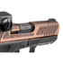 Taran Tactical Innovations G43X Combat Carry, 9MM, 3.41" Barrel, SIG Romeo-X & Trijicon Sights, Copper - TTIG43XCH 