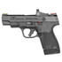 Smith & Wesson M&P9 Shield Plus, 9MM, 4.00" Barrel, 10/13 Rds, Black Armornite - 022188886290 