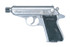 Walther Arms PPK/S Carry, .32 ACP, 3.3" Threaded Barrel, 7 Rds, Stainless/Black - 723364231230 