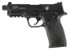 Smith & Wesson M&P Compact 22, 22 LR, 3.50" Barrel, 10+1 Rds, Black Armornite - 022188866506 