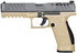 Walther Arms PDP, 9MM, 5.00" Barrel, 18+1 Rds, Black Steel Slide 