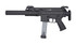 B&T APC9K SD2, 9MM, 3.2" Barrel, 30 Rds, Black - 840225716948 