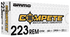 Ammo Inc Compete, 223 Rem, 68gr Open Tip Match, 20 Rds, Brass - 818778024308 