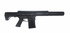 Genesis Arms Gen-12 PDS 5" SBS, 12GA, Black W/ Black Huxwrx Ventum Suppressor - KPDS5HUB 