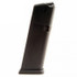 Glock Factory Handgun Magazine, Model 38, Black Polymer/Hardened Steel Insert - GL4499 