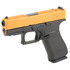 Glock 43X M.O.S, 9MM, 3.41" Barrel, 10 Rds, Skydas Cerakote - GLUX4350204FRMOSNGSSKY 