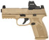FN 509M MRD, 9MM, 4.00" Barrel, 10 Rds, Flat Dark Earth - 845737018399 