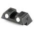 Glock OEM Rear Night Sight, Tritium Inserts, Black - GLSP33578 