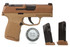 SIG Sauer P365 2A, 9MM, 3.1" Barrel, 10+1 Rds, Coyote Tan PVD - 798681695515 