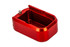 Taran Tactical Innovations GBP940C3, Base Pad Kit, Red Anodized - 125274921018 