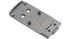 Agency Arms AOS RMR Dovetail Forward, Precision Machined, Black Finish - SAOSRMRDTF 
