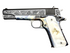 Colt 1911 Government, .45 ACP, 5.00" Barrel, 7 Rds, Blued/Case Hardened - C1911RCBAA 