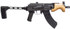 Century Micro Draco, 7.62x39mm, 6.25" Barrel, 30+1 Rds, Matte Black - 787450922716 
