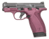 Smith & Wesson Bodyguard 2.0, .380 ACP, 2.75" Barrel, 10 RDs, Manual Safety, Cranberry / Black Cherry Finish - 022188904062 