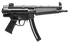 Heckler & Koch MP5, 22 LR, 8.50" Barrel, 25 Rds, Black - 642230262096 