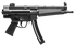 Heckler & Koch MP5, 22 LR, 8.50" Barrel, 25 Rds, Black - 642230262096 