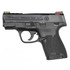 Smith & Wesson M&P40 Shield M2.0 Performance Center, 40 S&W, 3.10" Barrel, 6+1 Rds, Black Armornite - 022188873573 