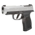 SIG Sauer P365XL, 9MM, 3.70" Barrel, 12 Rds, Black/Silver - 798681686803 