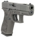 Glock G19, 9MM, 4.02" Barrel, 15 Rds, Cobalt 