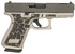 Glock G19, 9MM, 4.02" Barrel, 15 Rds, Black/Silver 