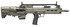 Springfield Hellion, 5.56 NATO, 16.00" Barrel, 10 Rds, OD Green - 706397990558 
