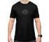 Magpul Icon Logo CVC T-Shirt, Black, Cotton/Polyester, Short Sleeve, Small - 840815124436 