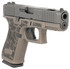Glock G19, 9MM, 4.02" Barrel, 15 Rds, Black Gold 