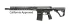 Daniel Defense DD5 V3, 7.62 NATO, 16.00" Barrel, 10 Rds, Black Anodized 