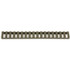 Magpul Ladder Rail Panel, 18 Slots, Santoprene Material - 873750005171 