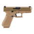 Glock G19X V, 9MM, 4.02" Barrel, 17 Rds, Flat Dark Earth - 764503068461 