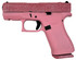 Glock G43X, 9MM, 10 Rds, Pink/Pink Glitter Cerakote 