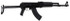 Arsenal SAM7UF, 7.62X39, 16.3" Barrel, 10 Rds, Black - 810054133100 