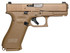 Glock G19X V, 9MM, 4.02" Barrel, 10 Rds, Flat Dark Earth 