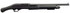 Charles Daly Honcho Tactical, 12GA, 18.50" Barrel, 5 Rds, Black - 8053800946742 