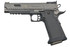 Taran Tactical Innovations JW3 Combat Master (Special Edition), 9MM, 5" Barrel, Charcoal Silver Finish - TTIJW3CM50GOV 